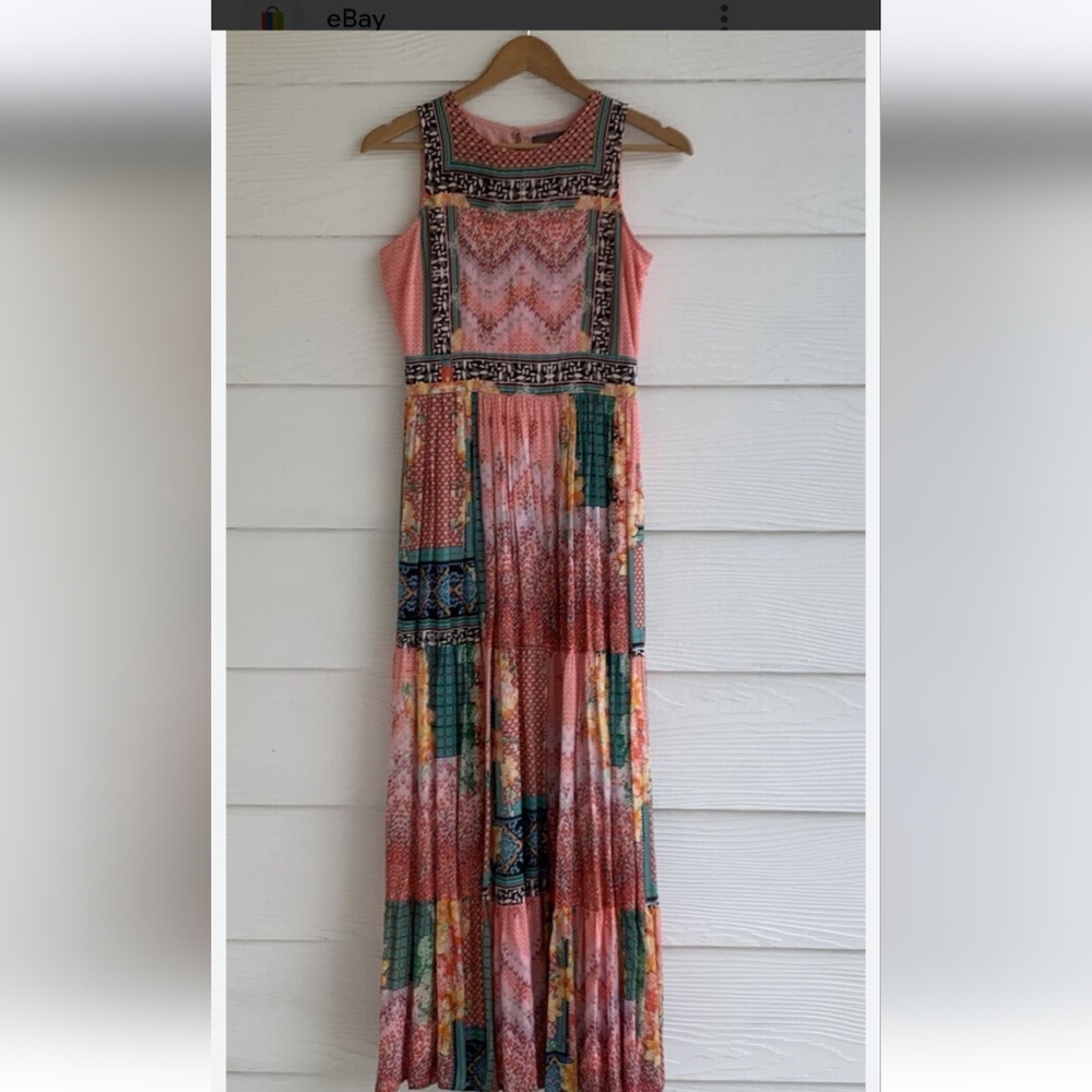 Bhunoni by Jyoti Maxi Dress at Anthropologie, size 2P